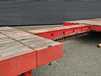 DO-Trailer SD 31 / SEMI TRAILER / EXTENDABLE
